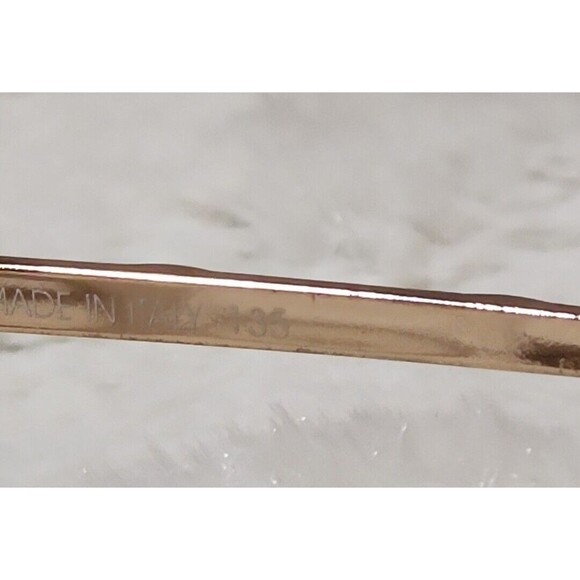 FENDI Sunglasses UNISEX Frames Only Made in Italy Marked 135 F543 52 17 Tortoise - Picture 7 of 12